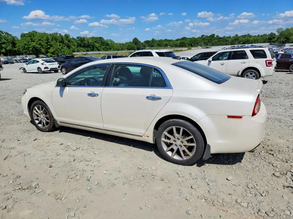 2012 CHEVROLET MALIBU LTZ  