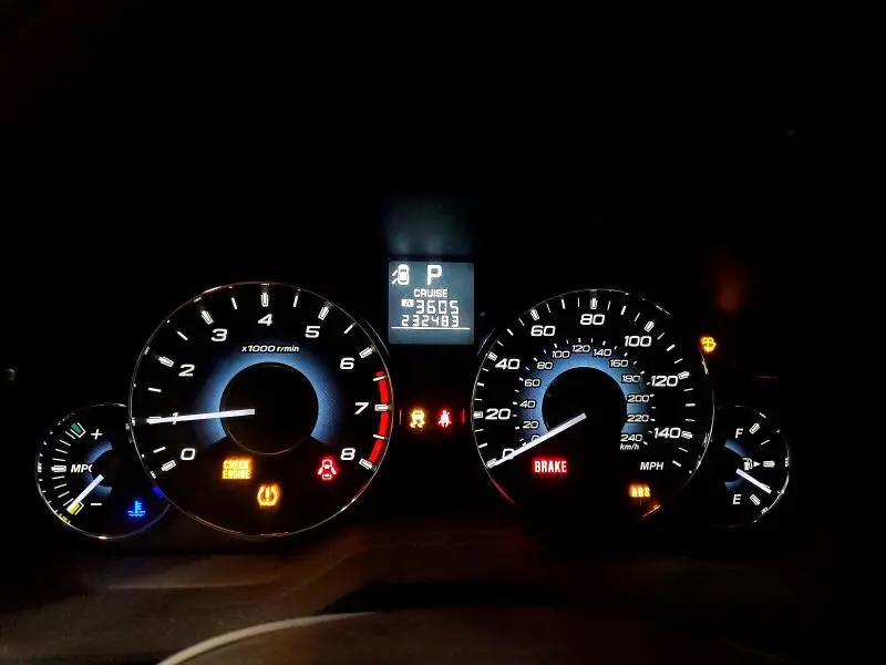 2010 SUBARU OUTBACK 2.5I LIMITED  