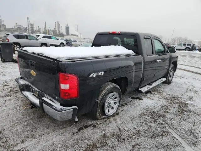 2013 CHEVROLET SILVERADO K1500 LS  