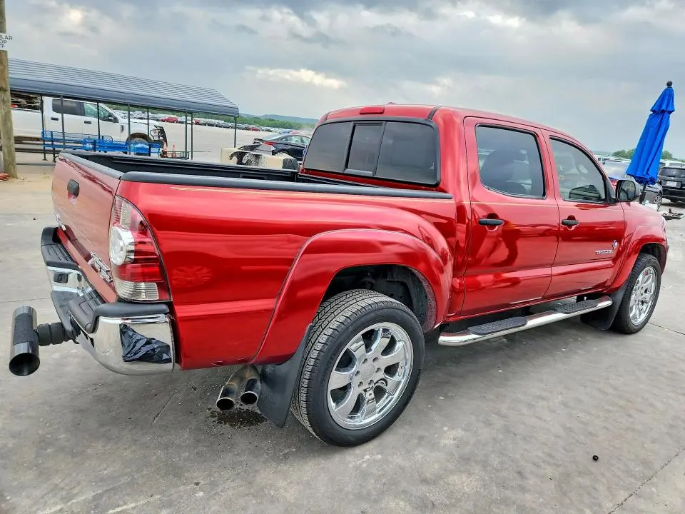 2010 TOYOTA TACOMA DOUBLE CAB PRERUNNER  