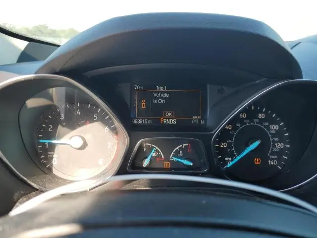 2018 FORD ESCAPE SEL  