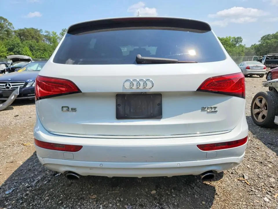 2015 AUDI Q5 PREMIUM PLUS  