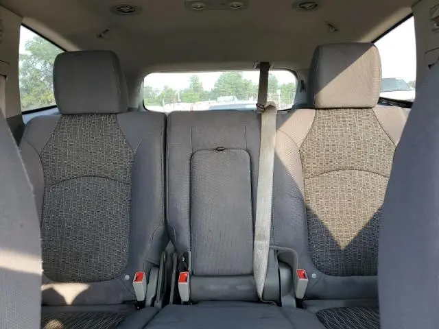 2013 CHEVROLET TRAVERSE LS  
