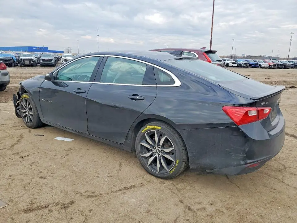 2018 CHEVROLET MALIBU LT  