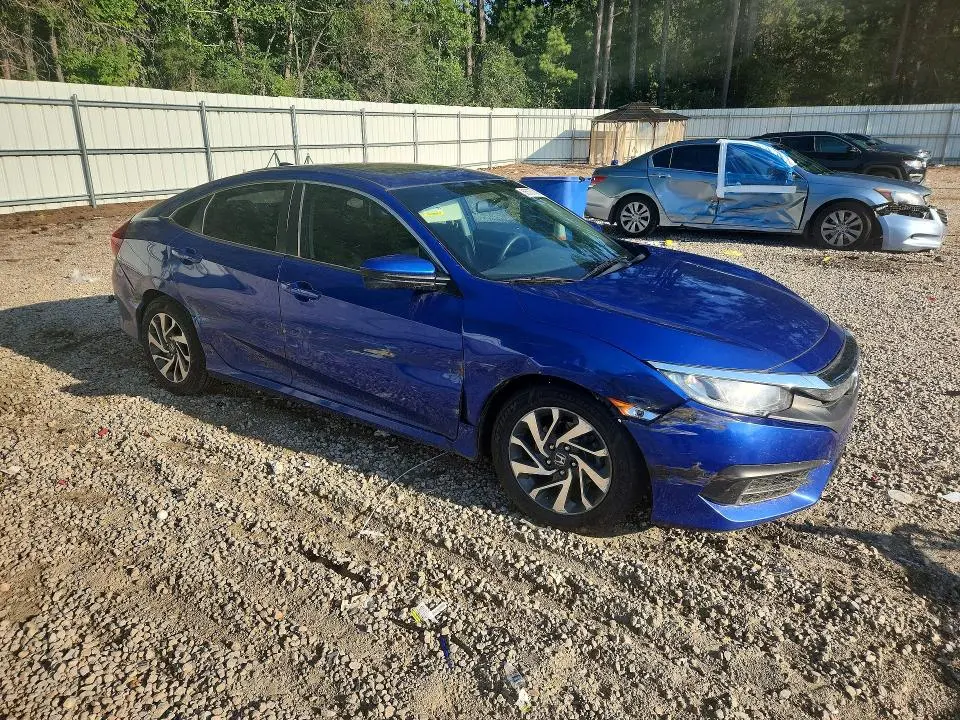 2018 HONDA CIVIC EX  