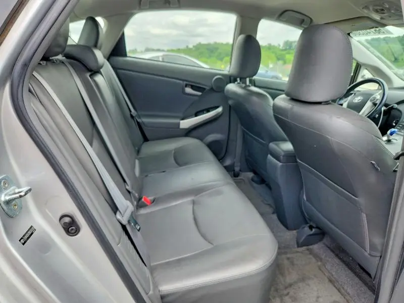 2011 TOYOTA PRIUS FOUR  