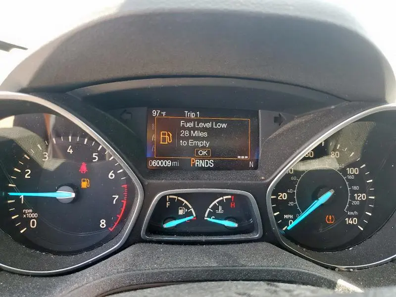 2017 FORD ESCAPE S  
