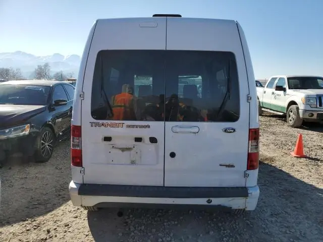 2013 FORD TRANSIT CONNECT XLT