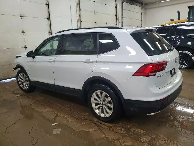 2018 VOLKSWAGEN TIGUAN S  