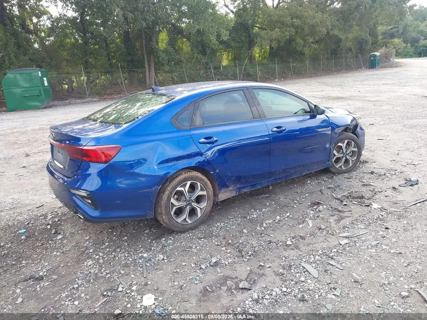 2019 KIA FORTE LXS