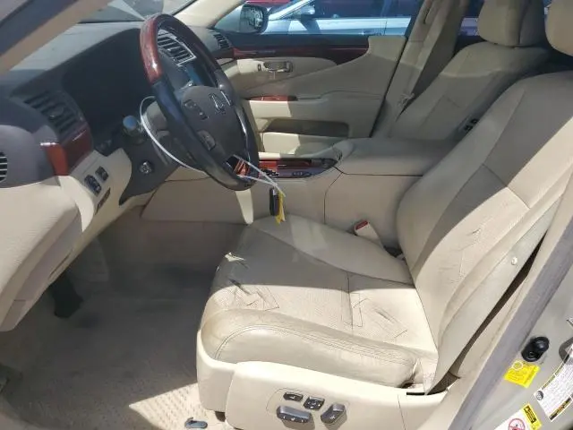 2011 LEXUS LS 460   
