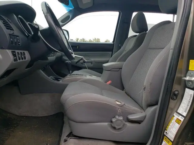 2011 TOYOTA TACOMA DOUBLE CAB  