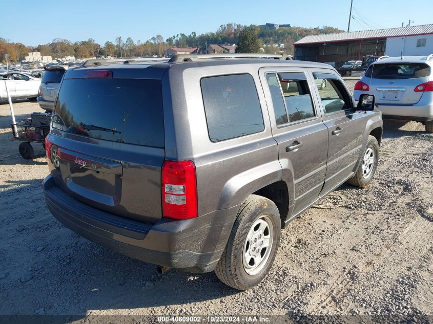 2016 JEEP PATRIOT SPORT