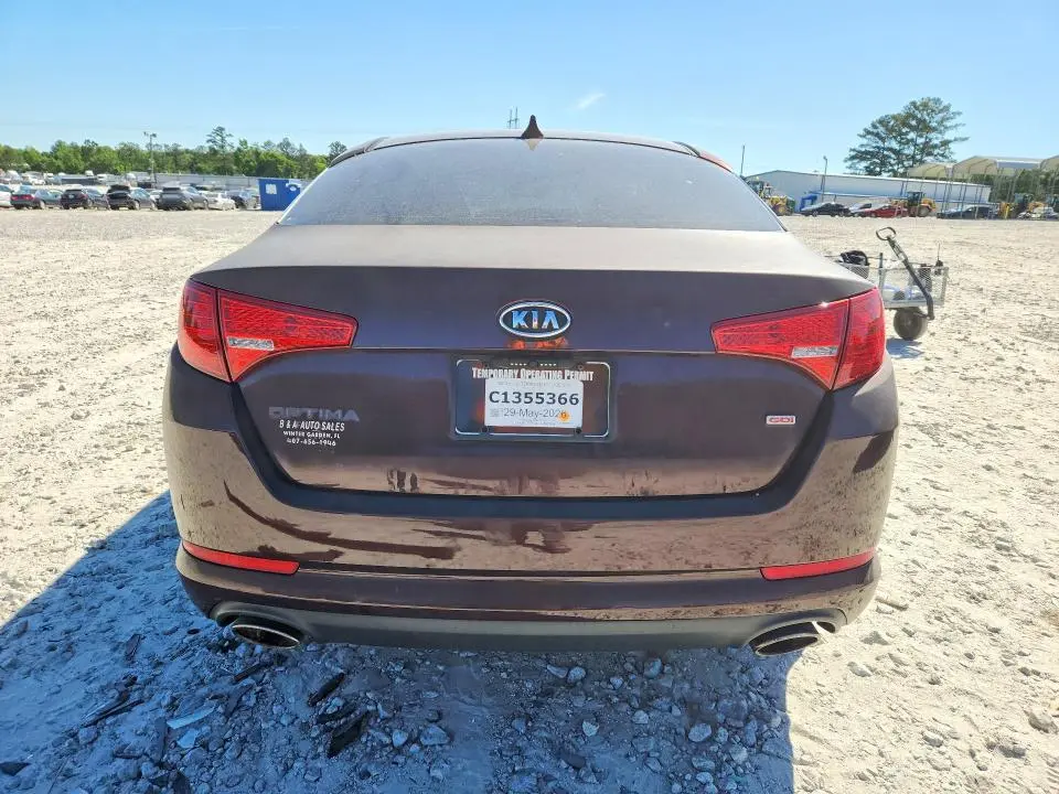 2011 KIA OPTIMA LX  
