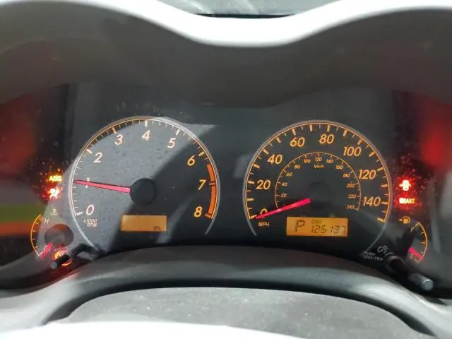 2010 TOYOTA COROLLA BASE  