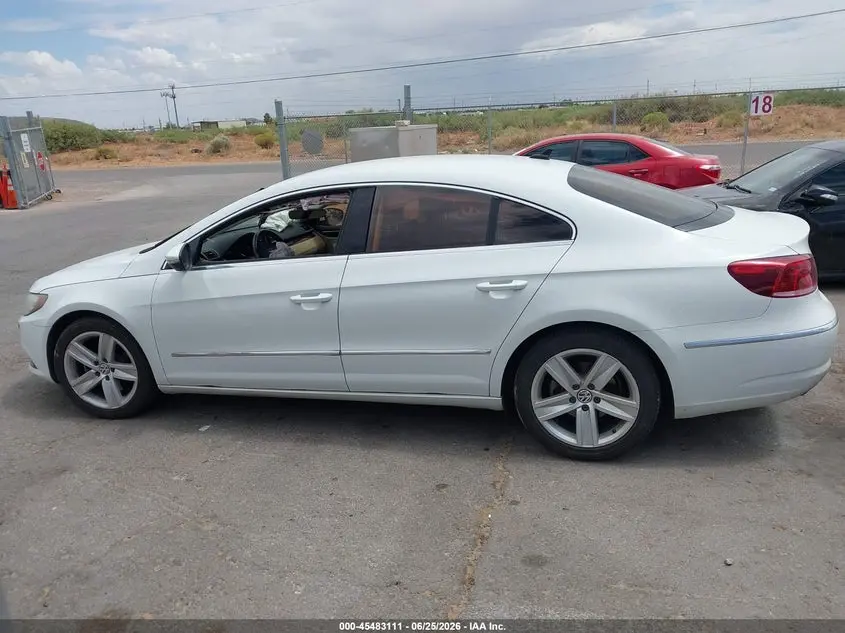 2017 VOLKSWAGEN CC 2.0T SPORT