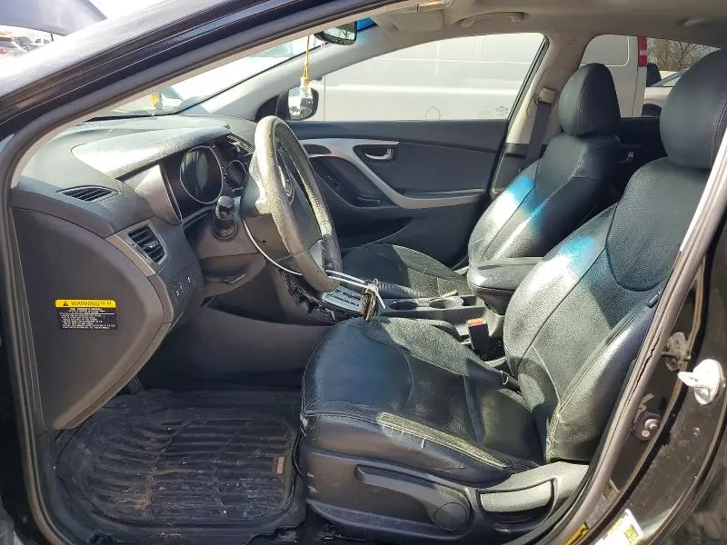 2012 HYUNDAI ELANTRA LIMITED  