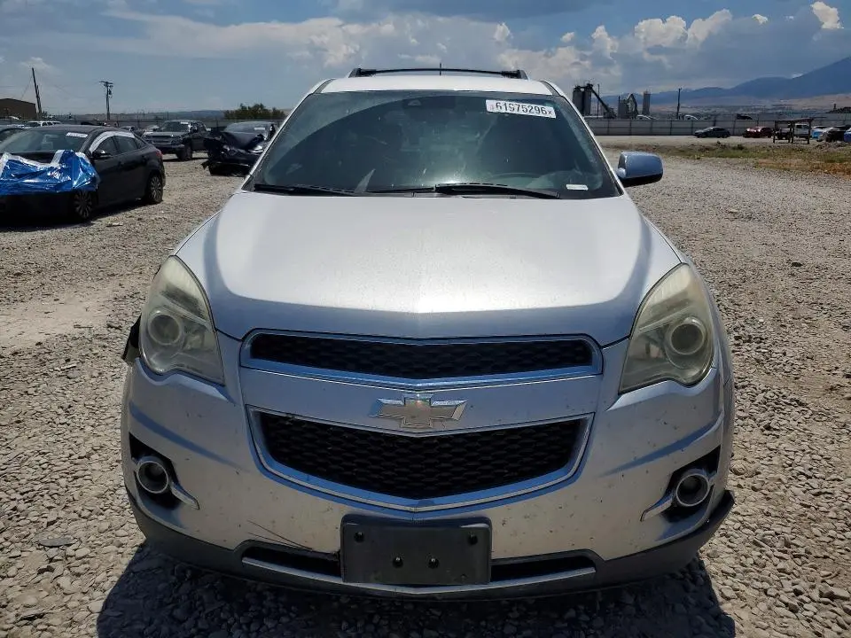 2015 CHEVROLET EQUINOX LTZ  