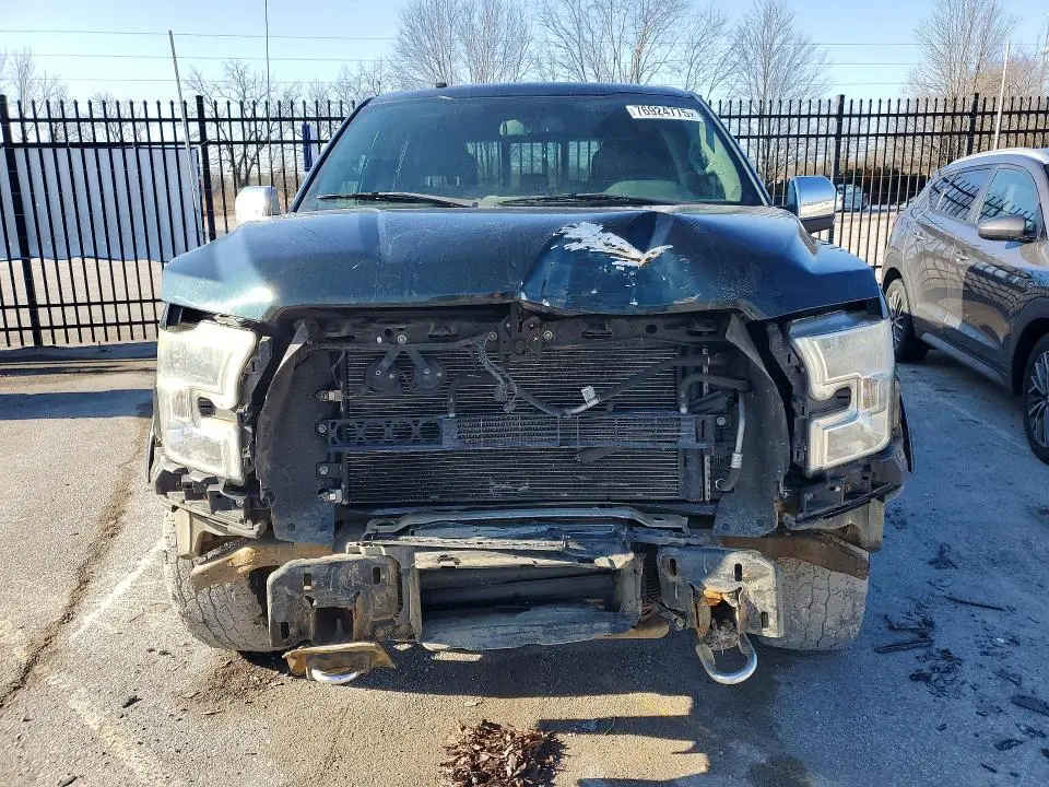 2016 FORD F150 SUPERCREW  