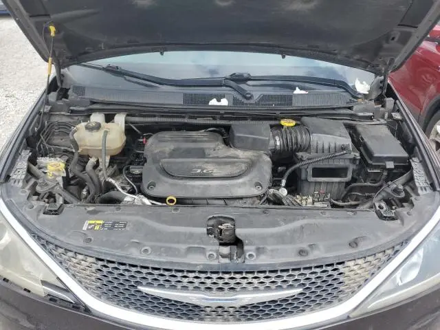 2017 CHRYSLER PACIFICA TOURING L  