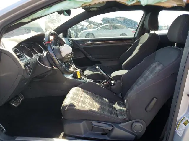 2017 VOLKSWAGEN GTI S  