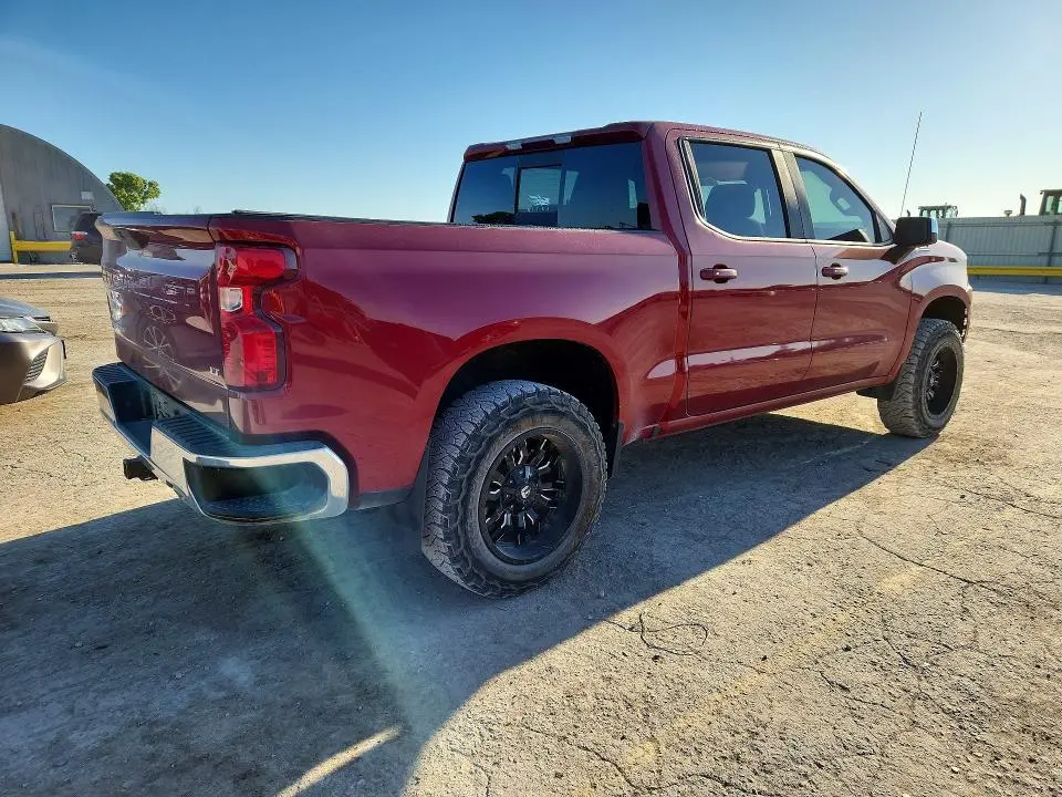 2019 CHEVROLET SILVERADO K1500 LT  