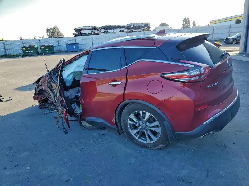 2017 NISSAN MURANO S  