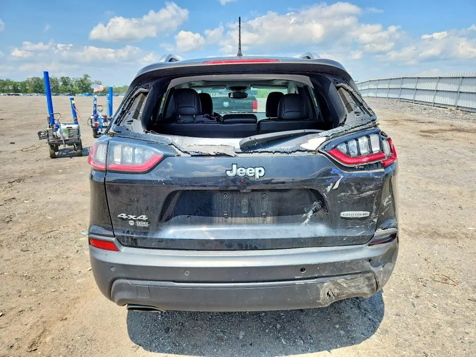 2021 JEEP CHEROKEE LATITUDE LUX  