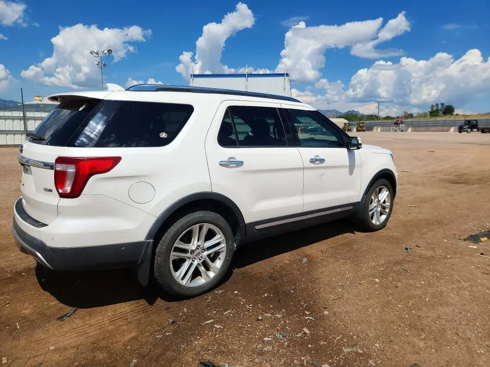 2016 FORD EXPLORER LIMITED  