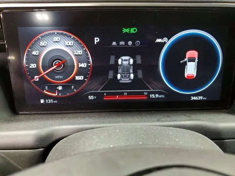 2022 HYUNDAI TUCSON SEL  