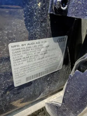 2025 AUDI Q3 PREMIUM S LINE 45  