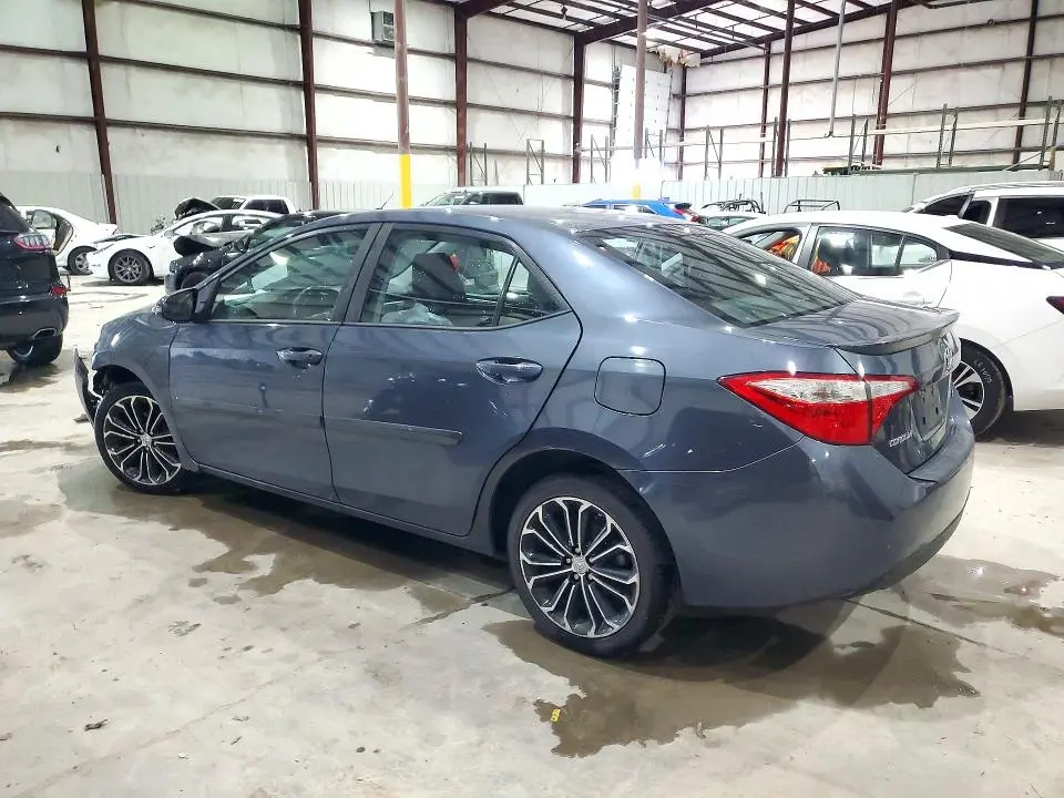 2016 TOYOTA COROLLA S PLUS  