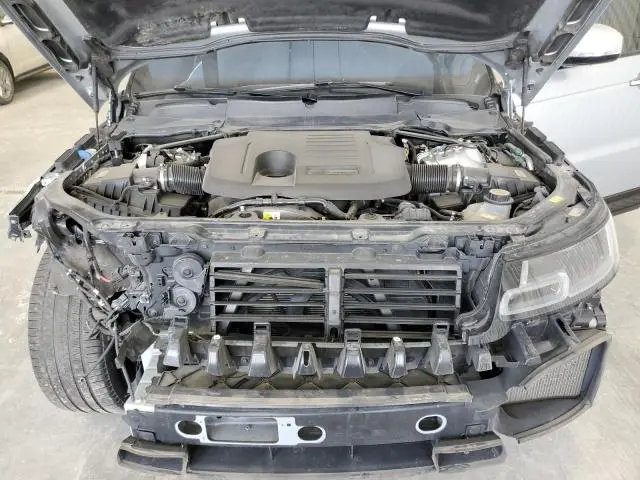 2021 LAND ROVER RANGE ROVER SPORT HSE SILVER EDITION  