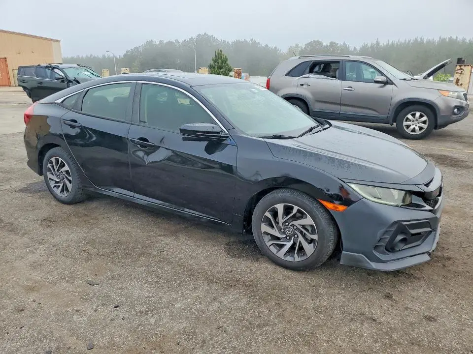 2018 HONDA CIVIC EX  