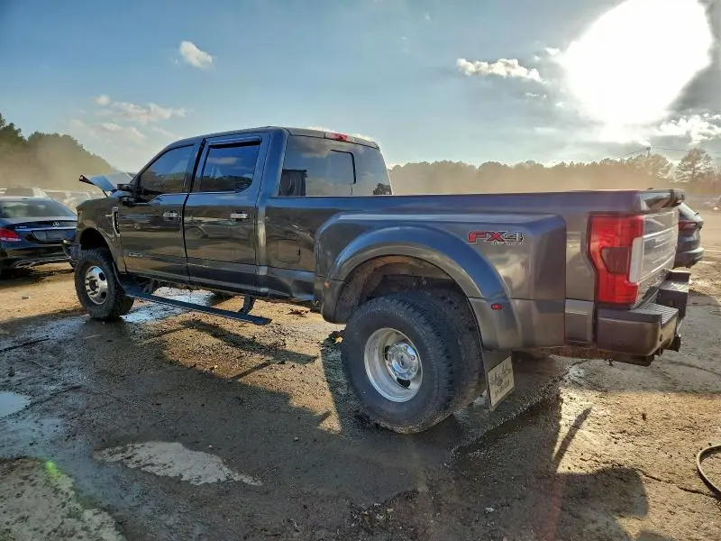 2019 FORD F350 SUPER DUTY  