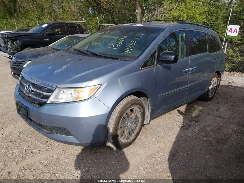 2012 HONDA ODYSSEY EX-L