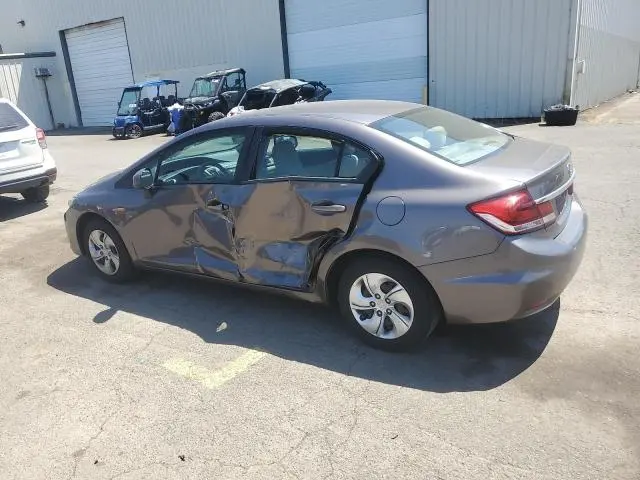 2013 HONDA CIVIC LX