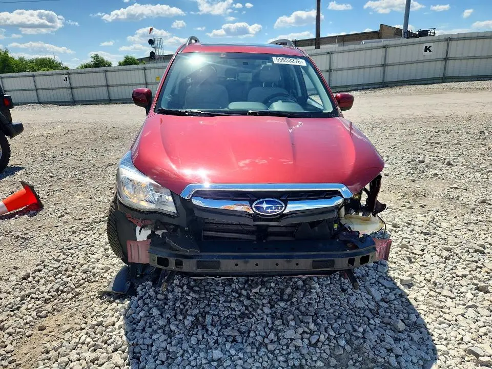 2017 SUBARU FORESTER 2.5I PREMIUM  