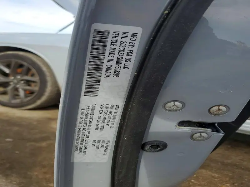 2021 DODGE CHALLENGER SXT  