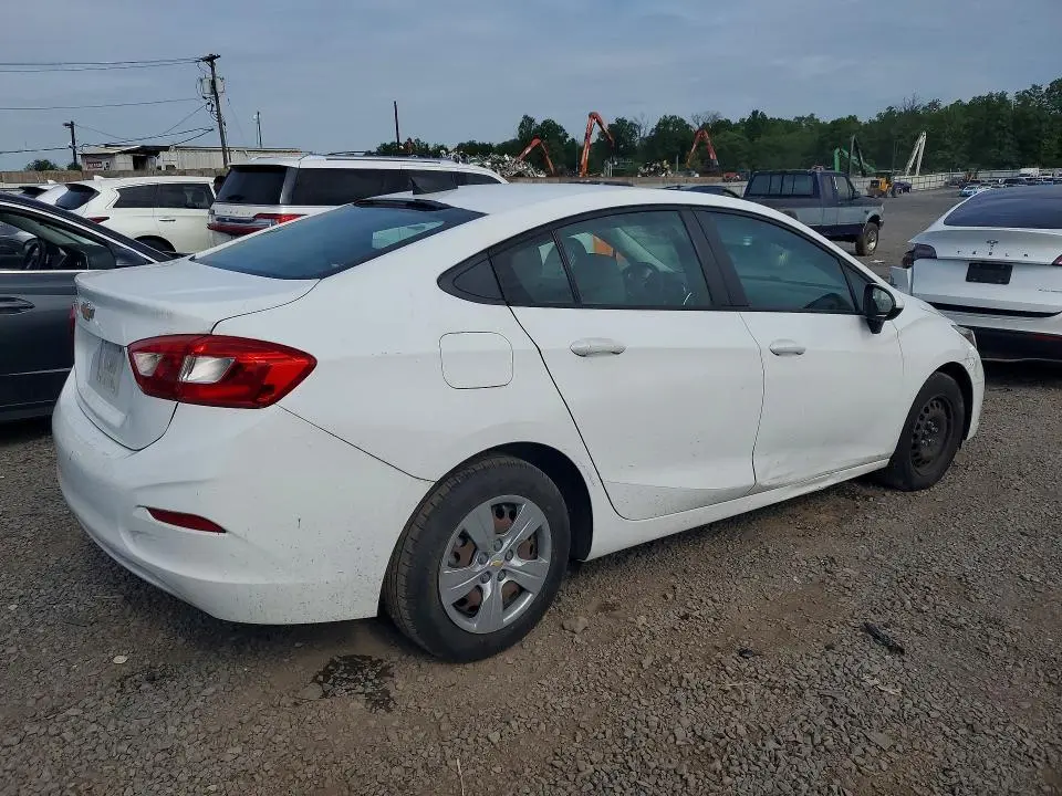 2017 CHEVROLET CRUZE LS  