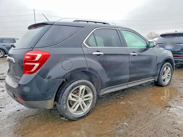 2016 CHEVROLET EQUINOX LTZ  