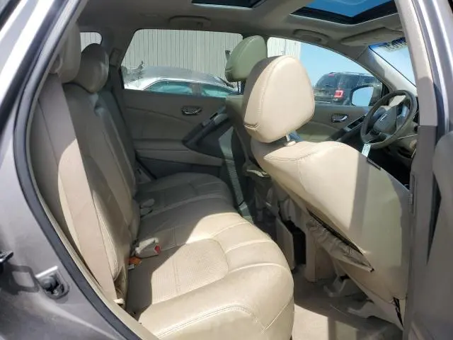 2011 NISSAN MURANO S  
