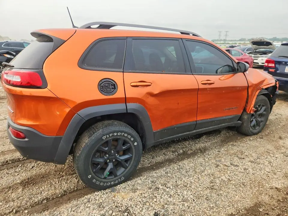 2016 JEEP CHEROKEE TRAILHAWK  