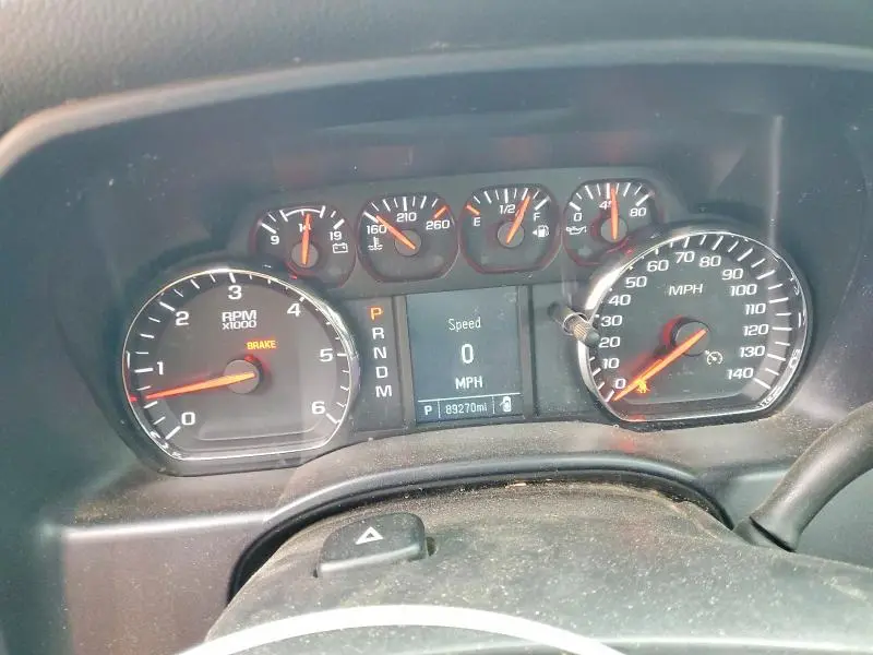 2015 GMC SIERRA K1500  