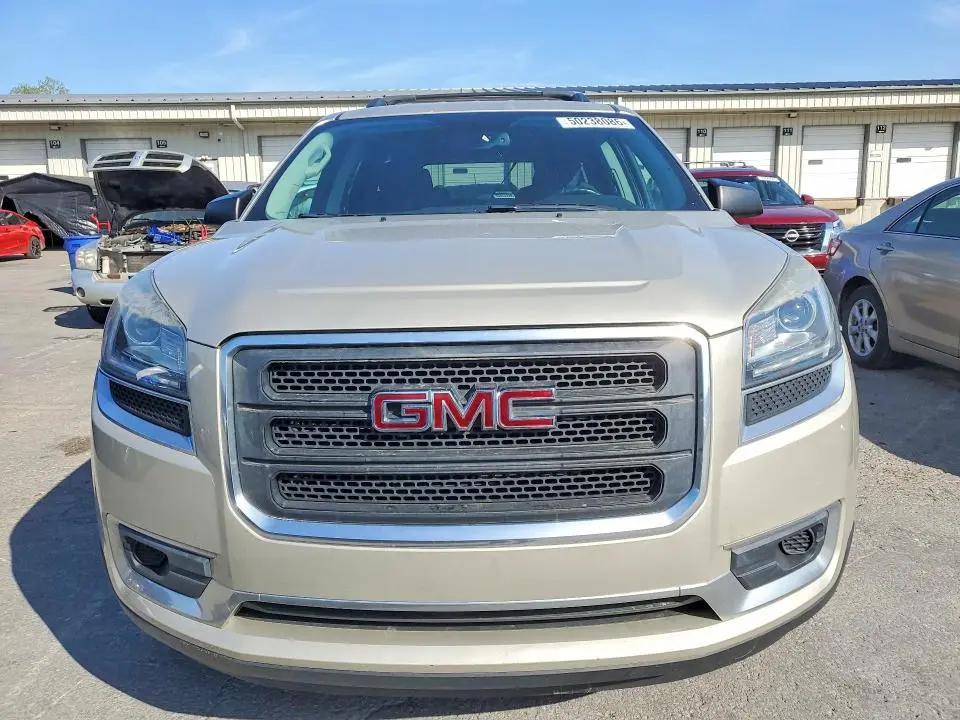 2014 GMC ACADIA SLE  