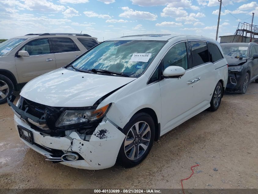 2014 HONDA ODYSSEY TOURING/TOURING ELITE