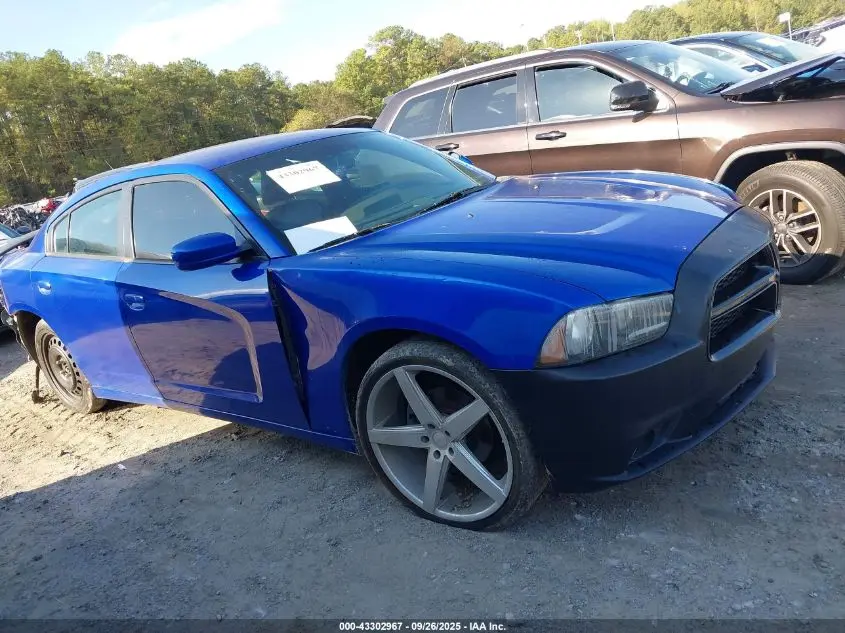 2014 DODGE CHARGER SXT PLUS