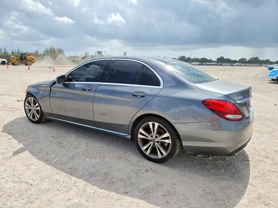 2018 MERCEDES-BENZ C 300  