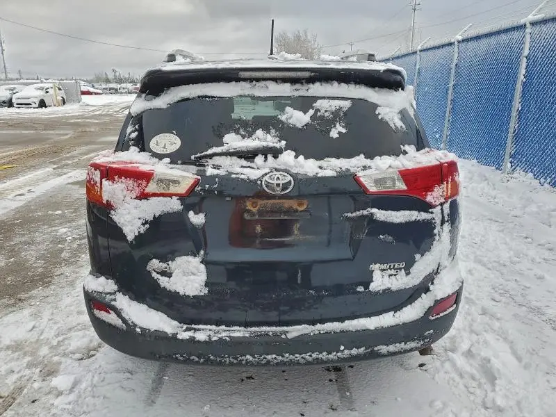 2013 TOYOTA RAV4 LIMITED  