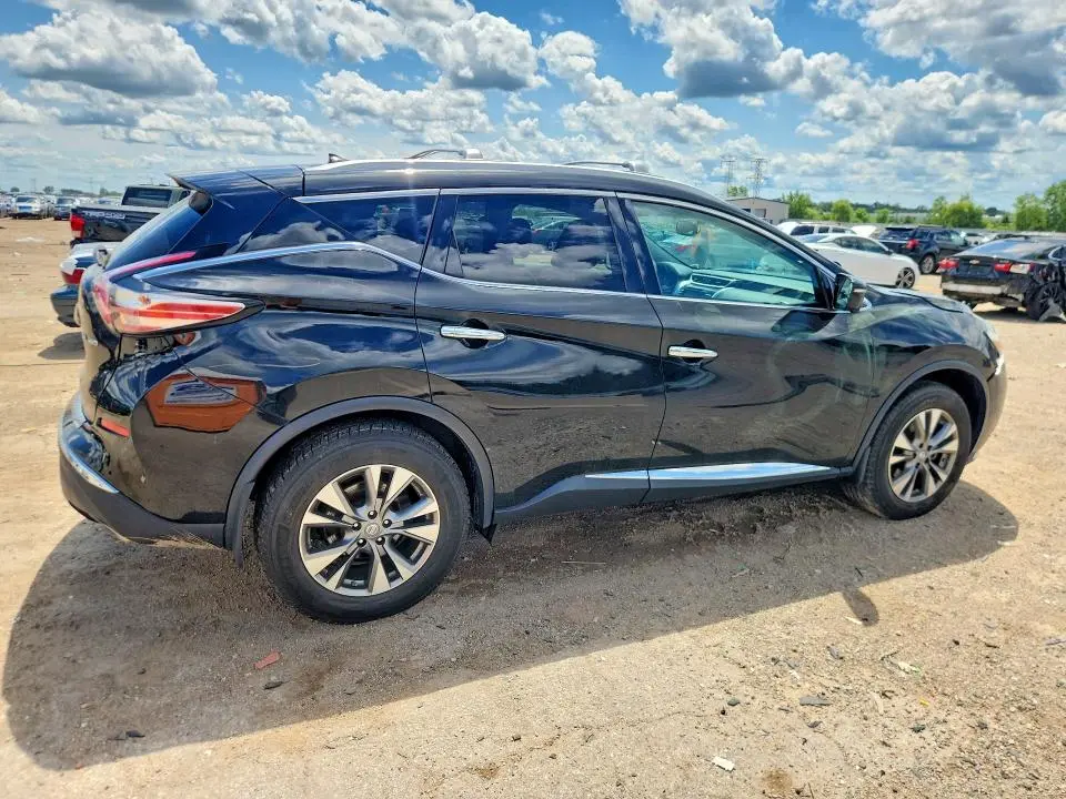 2015 NISSAN MURANO SL  